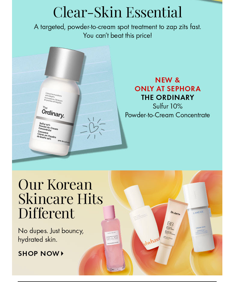 sephora products